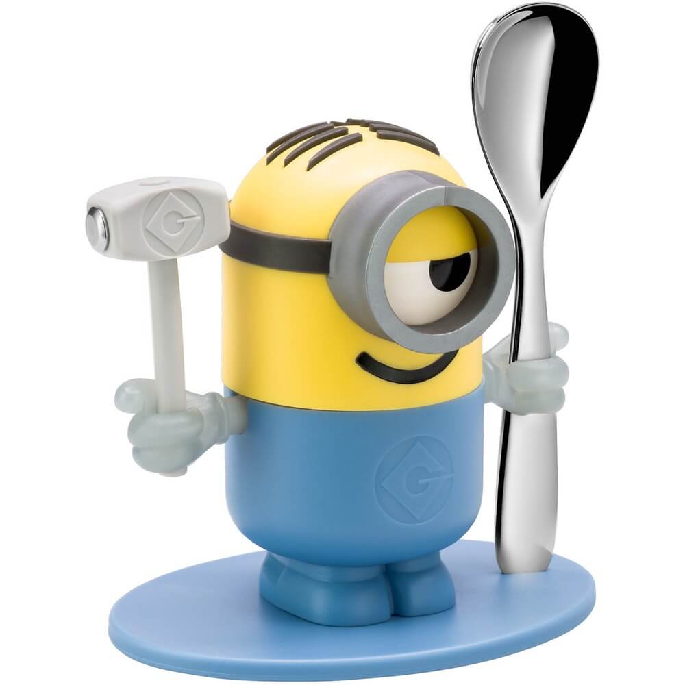 Купить Подставка для яйца с ложкой WMF Minions 1286226040 в Калуге