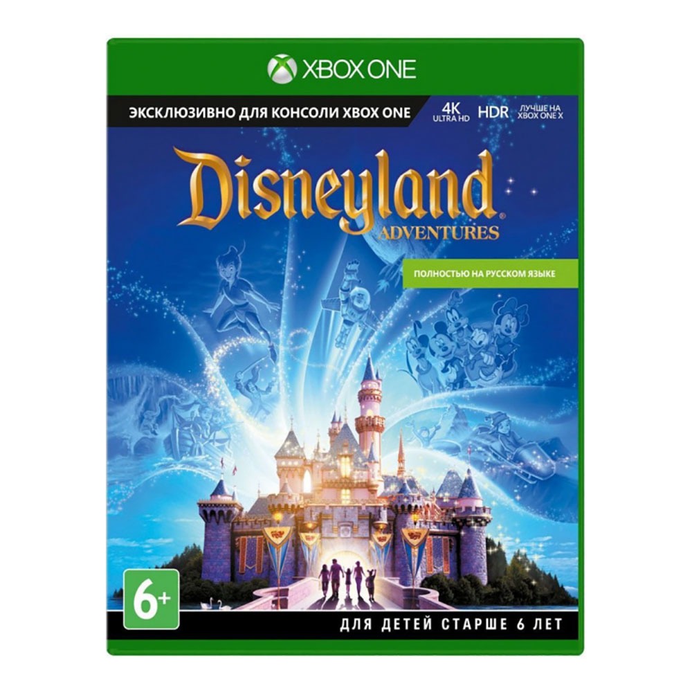 Disney Adventures Definitive Edition Xbox One, русская версия