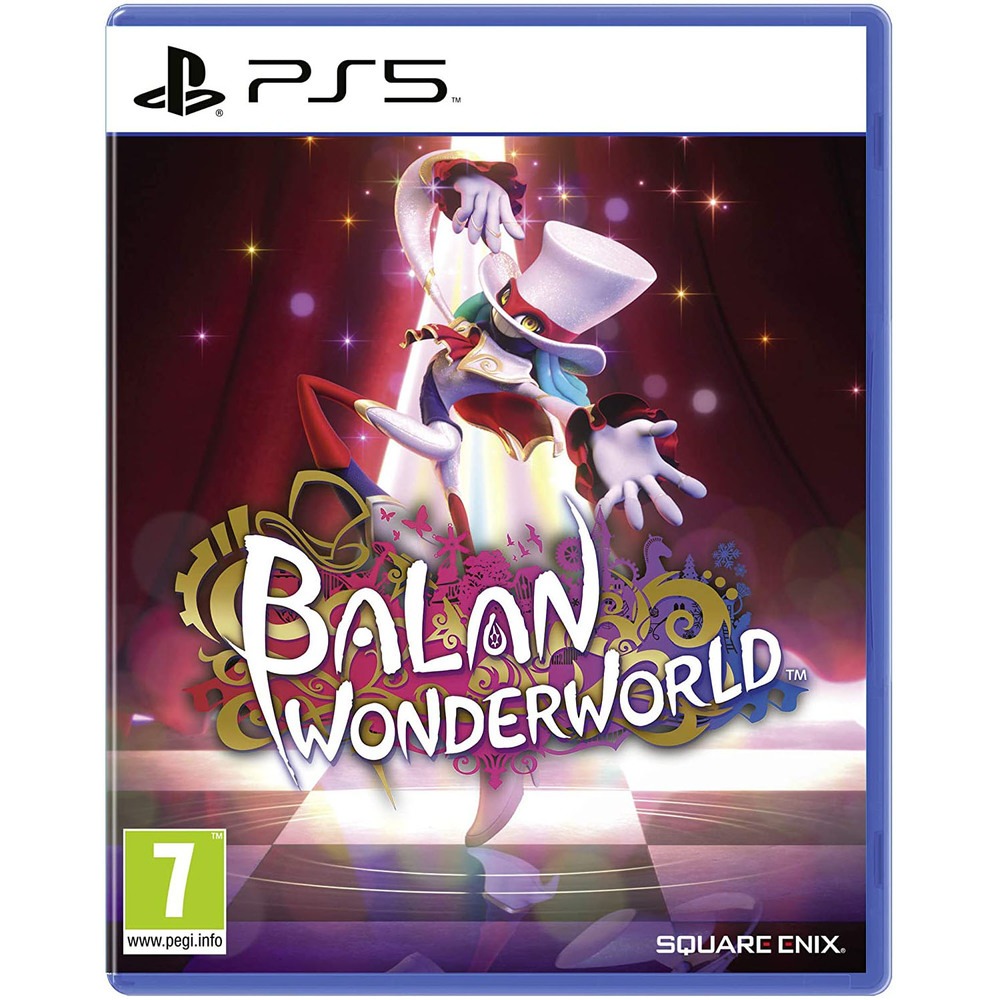 Balan Wonderworld PS5, русские субтитры