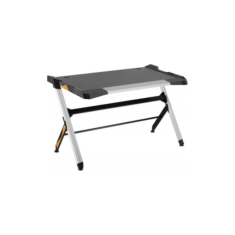 Изображение товара Комфортный игровой компьютерный стол LUMI GMD01-1 с RGB подсветкой