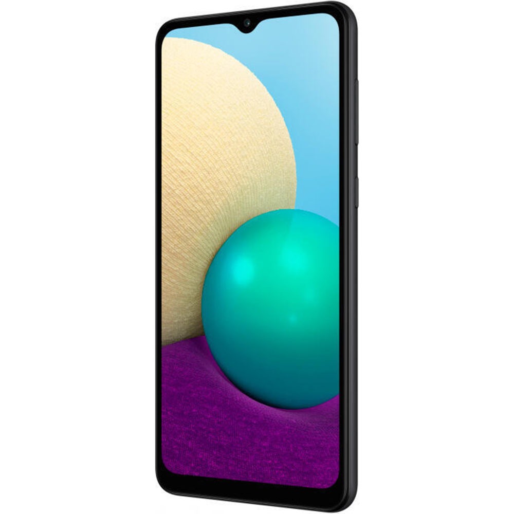 Купить Смартфон Samsung Galaxy A02 32 ГБ чёрный в Москве