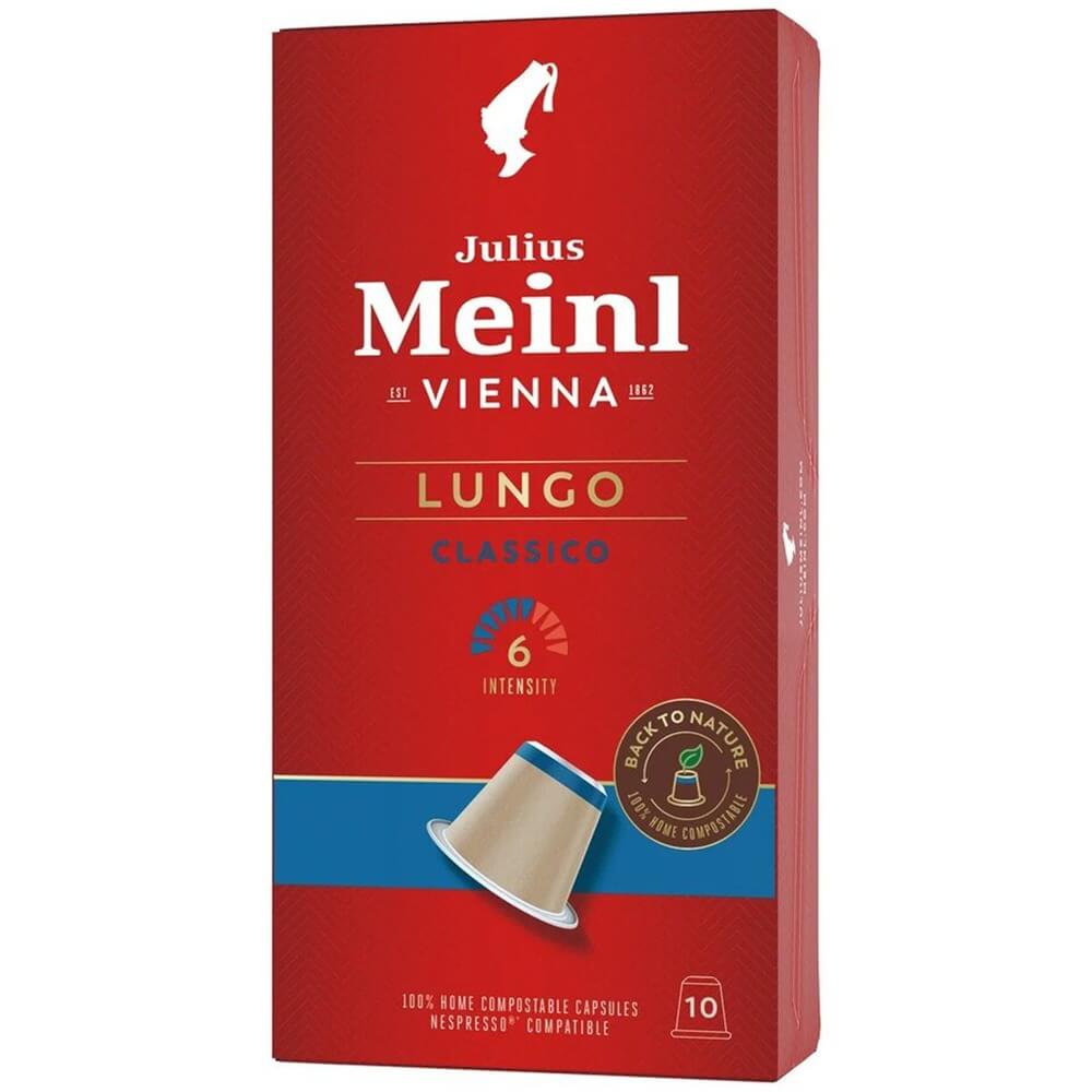 Отзывы на Капсулы для кофемашин Julius Meinl Лунго Классико БИО (94031) |  Белгород