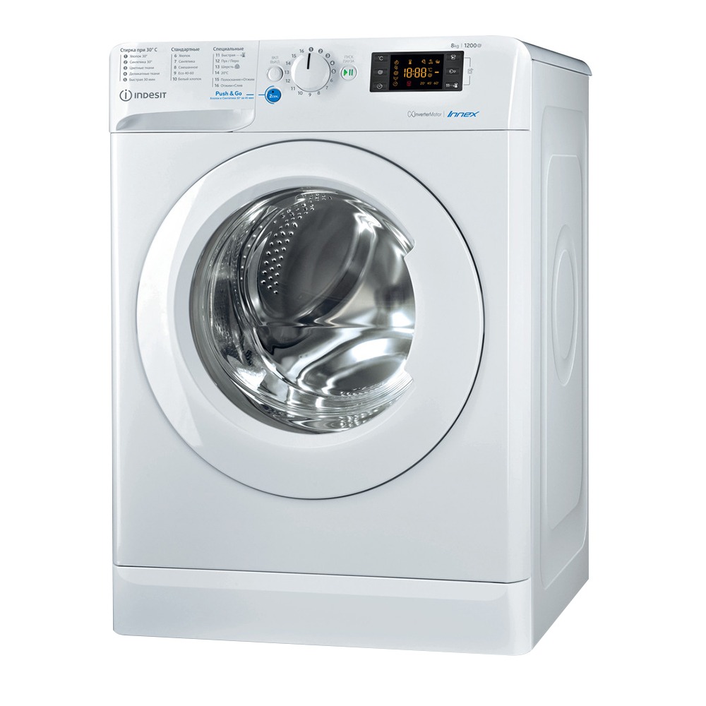 Отзывы на Стиральная машина Indesit BWSE 81282 L | Калуга