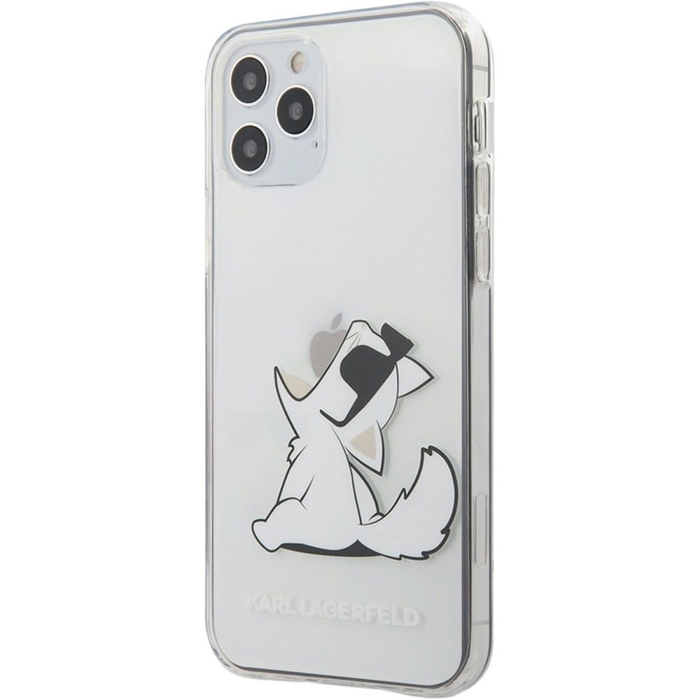 Чехол Karl Lagerfeld Choupette Fun для iPhone 12 ProMax, прозрачный -  описание товара | Технопарк