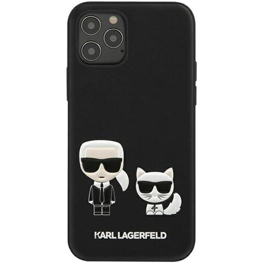 Отзывы на Чехол Karl Lagerfeld bodies PU для iPhone 12/12 Pro, чёрный |  Москва