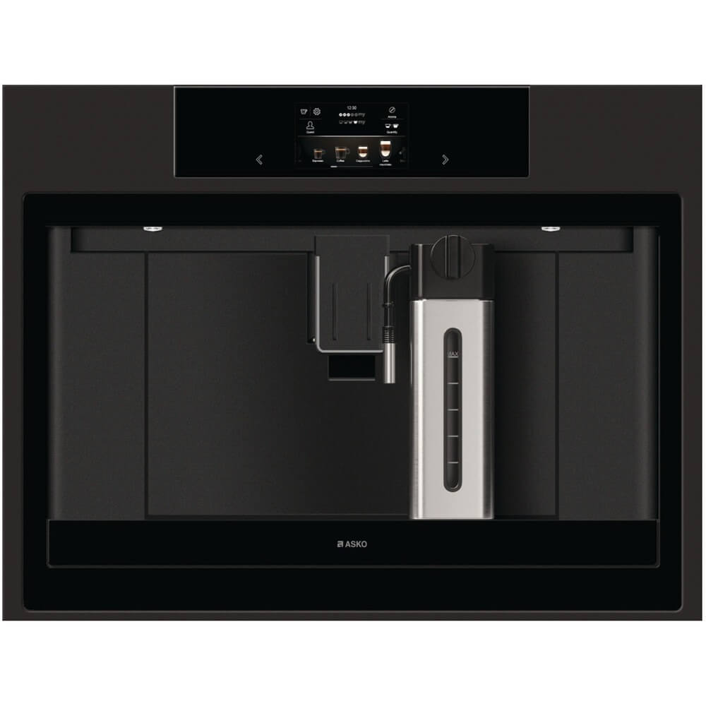 Изображение товара Встраиваемая кофемашина Asko CM8477A с сенсорным управлением и капучинатором