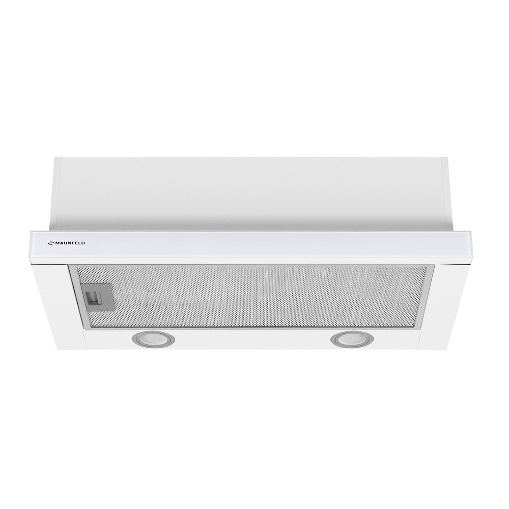 Изображение товара Встраиваемая вытяжка Maunfeld VS Light 60 White Glass 