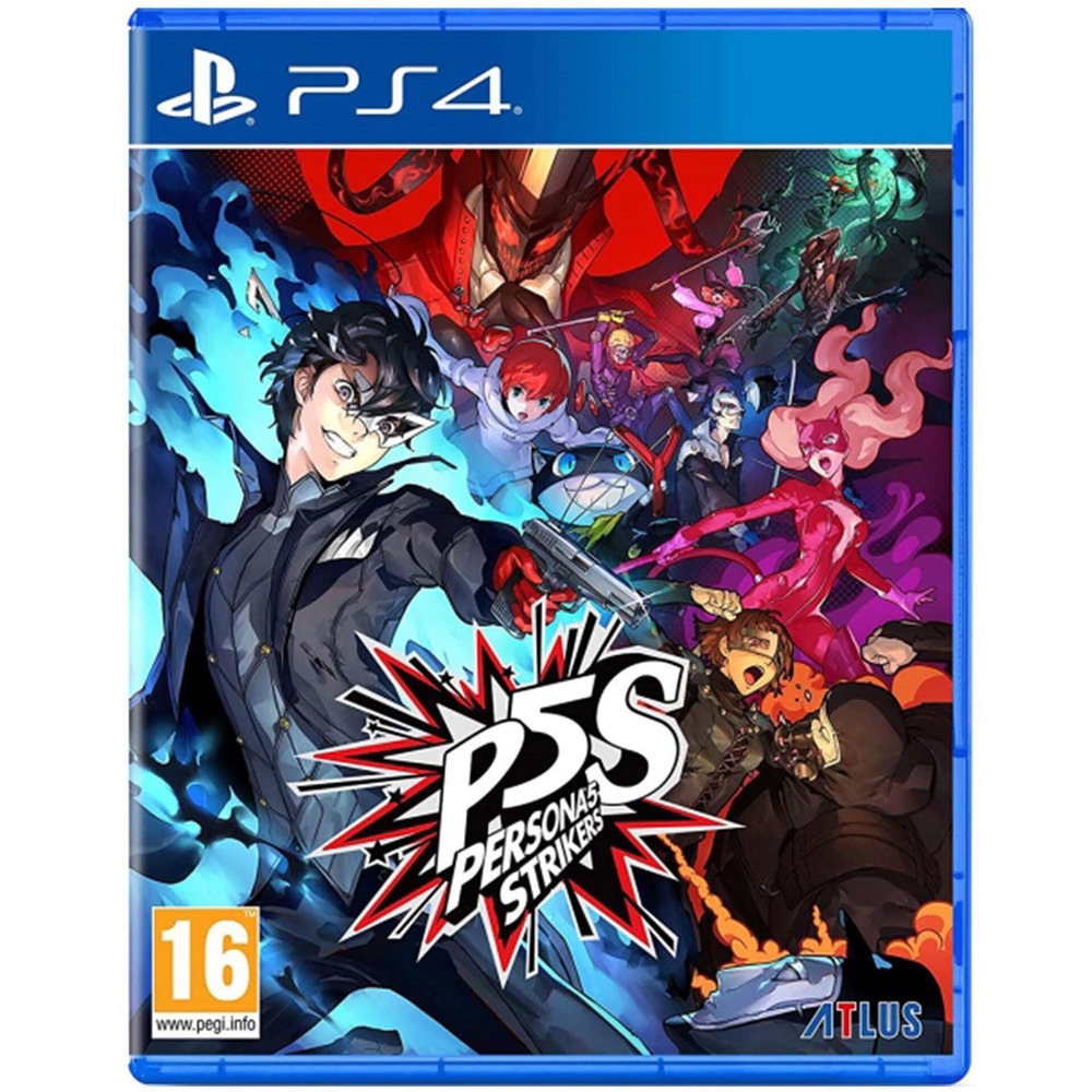 Купить Persona 5 Strikers PS4, английский язык в Москве