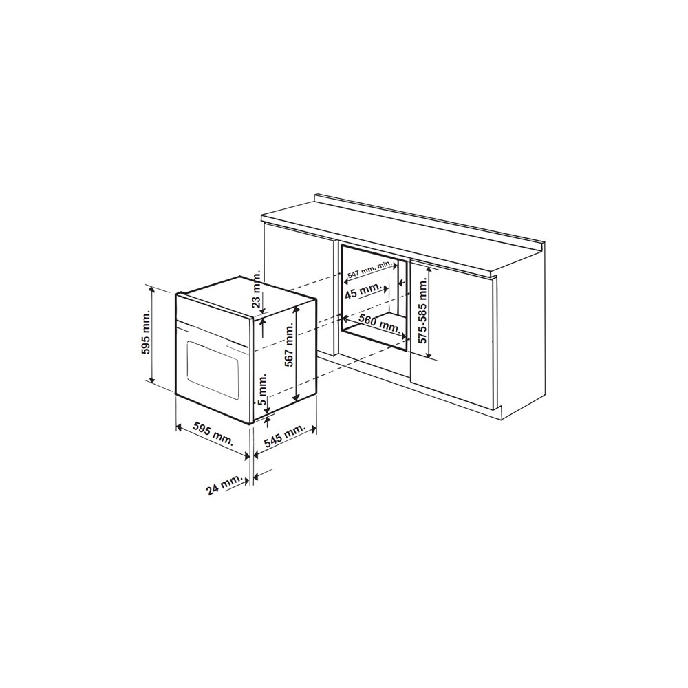 Духовой шкаф hotpoint ariston 7ofh g ix