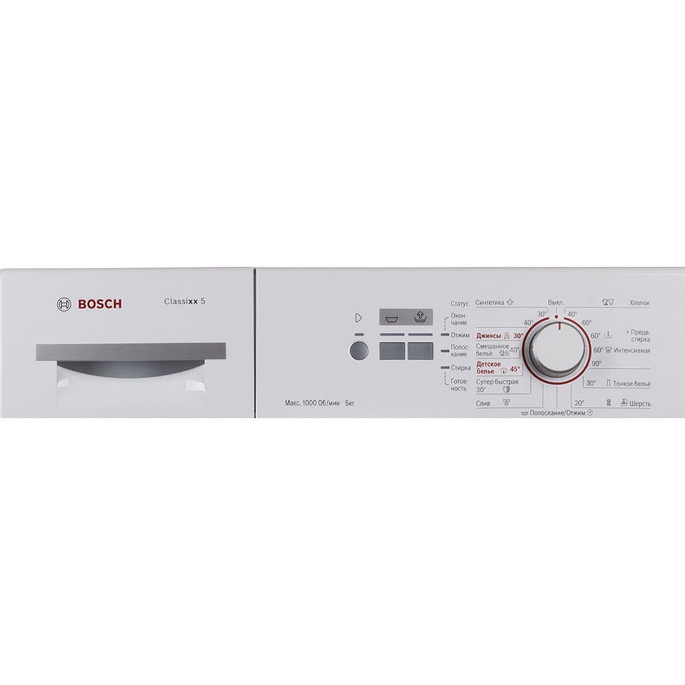 Стиральная машина Bosch WLG20060OE - фото 3 Стиральная машина Bosch WLG20060OE - фото 3