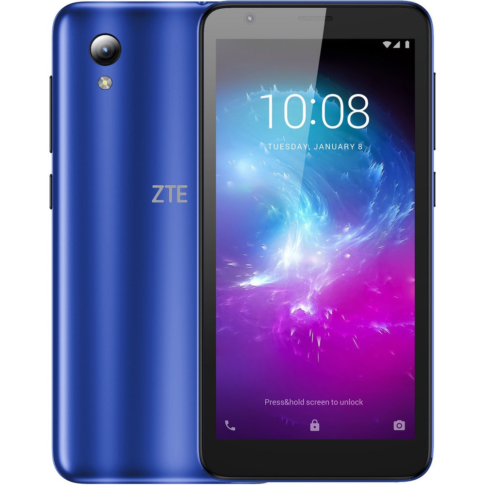 Отзывы на Смартфон ZTE Blade L8 32 ГБ синий | Краснодар