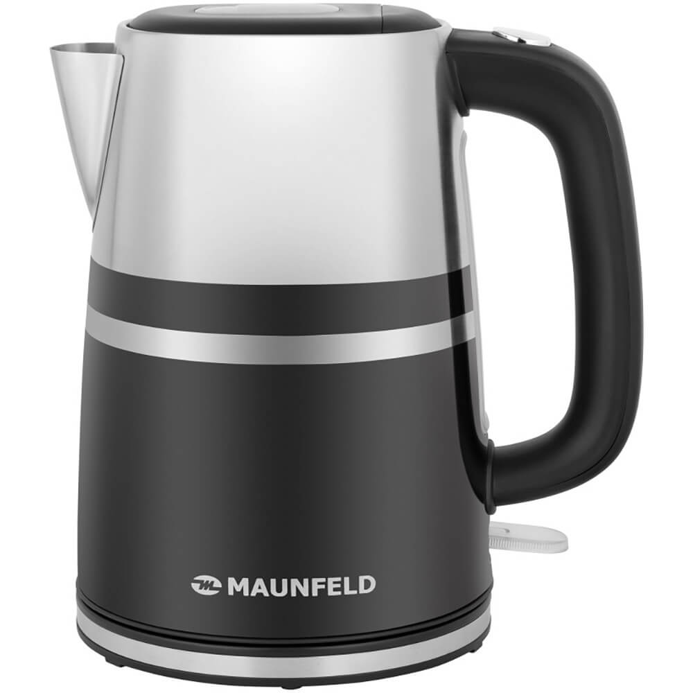Изображение товара Чайник Maunfeld MFK-622B 1.7 л с фильтром и 360° вращением, чёрный