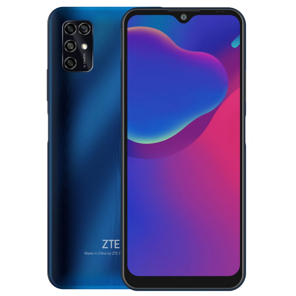 Отзывы на Смартфон ZTE Blade V2020 Smart 64 Гб синий | Москва