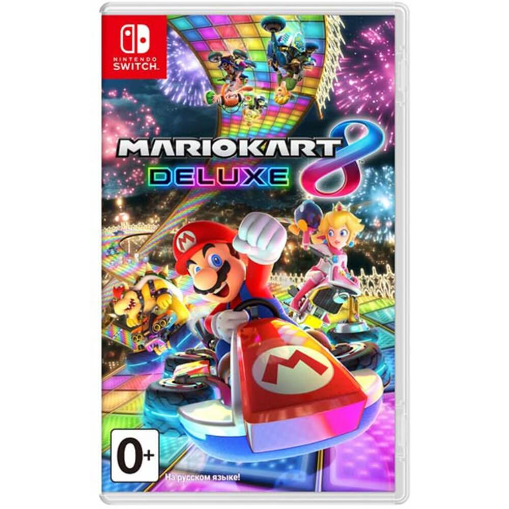 Mario Kart 8 Deluxe, русский язык