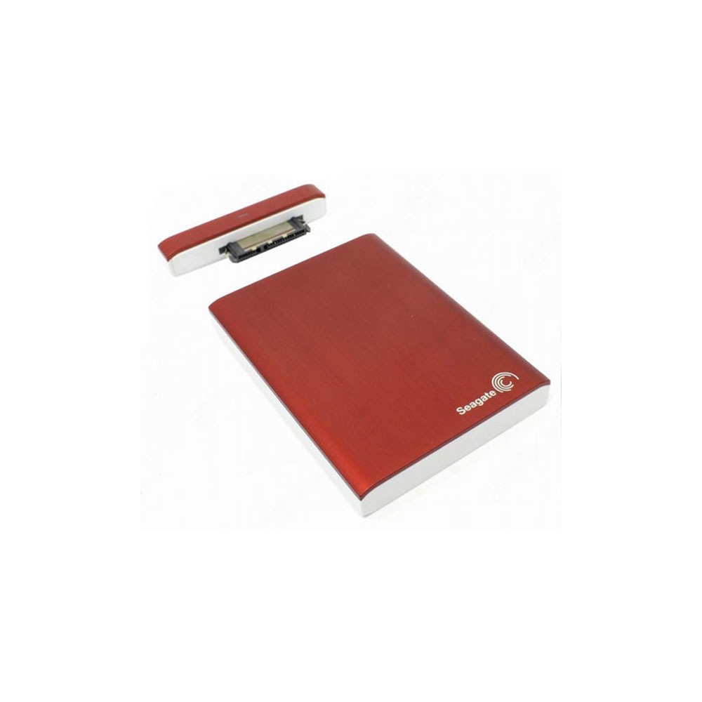 Внешний жесткий диск Seagate Backup Plus STBU1000203 1Tb USB3.0 red - фото 2 Внешний жесткий диск Seagate Backup Plus STBU1000203 1Tb USB3.0 red - фото 2