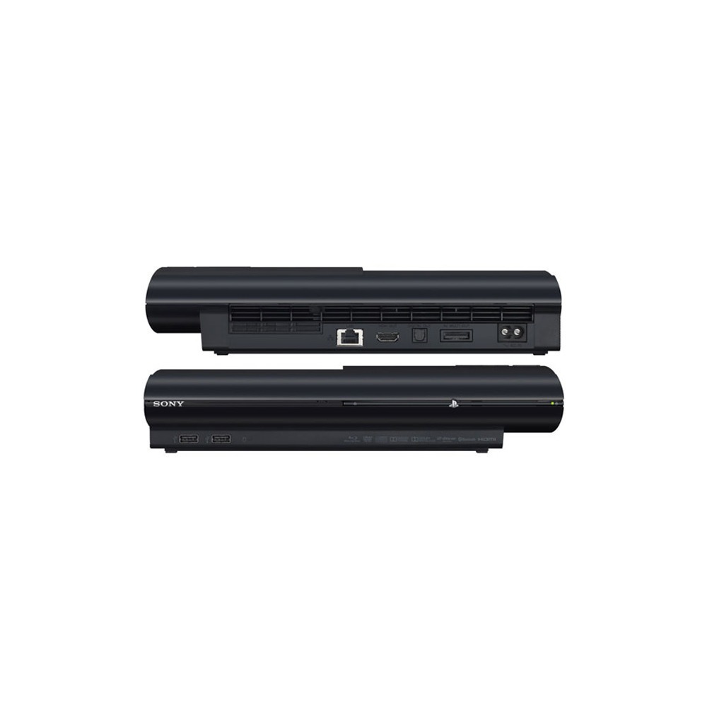 Игровая приставка Sony PlayStation 3 Super Slim 500 Gb + 2 игры - фото 3 Игровая приставка Sony PlayStation 3 Super Slim 500 Gb + 2 игры - фото 3