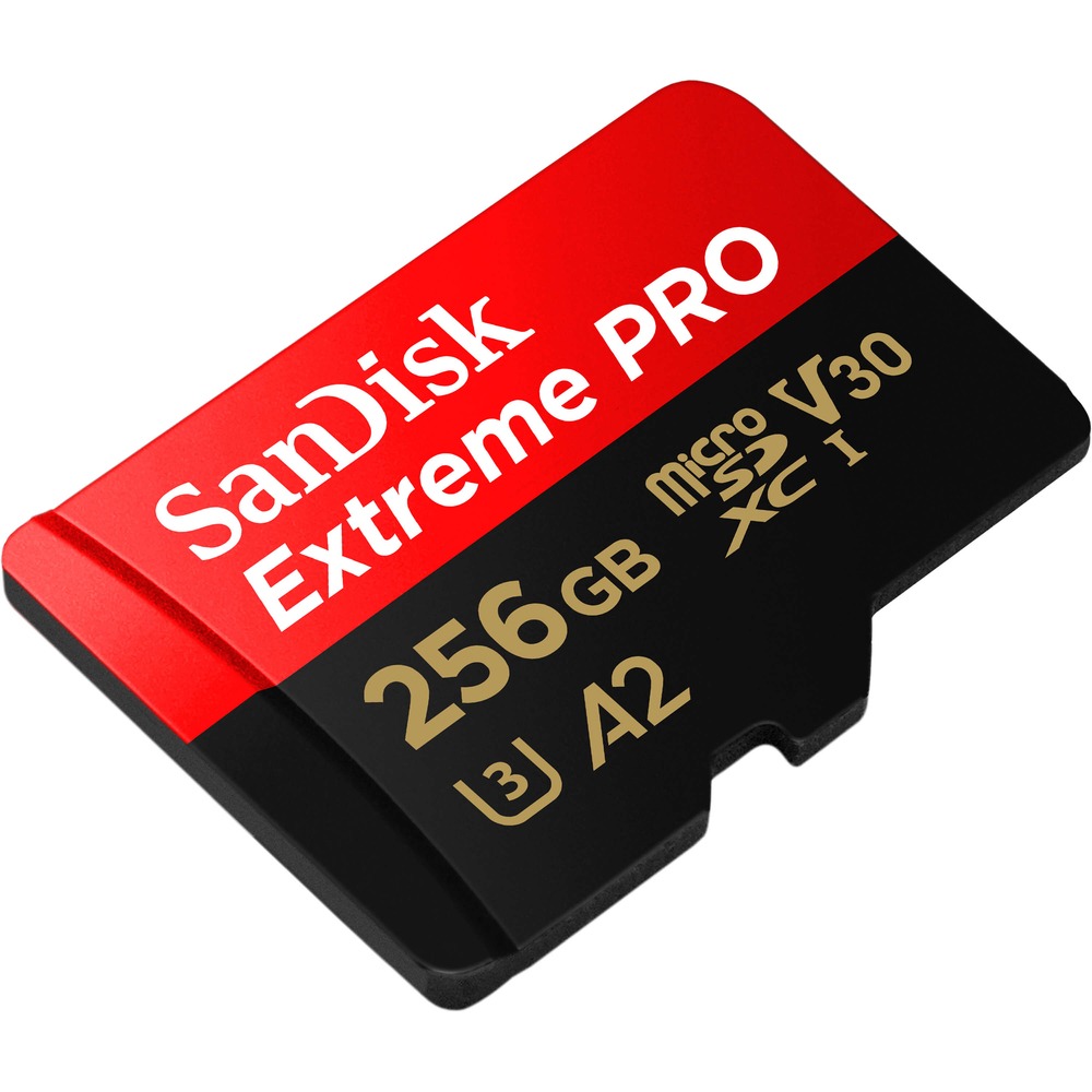 Карта памяти sandisk extreme microsdxc 256 гб