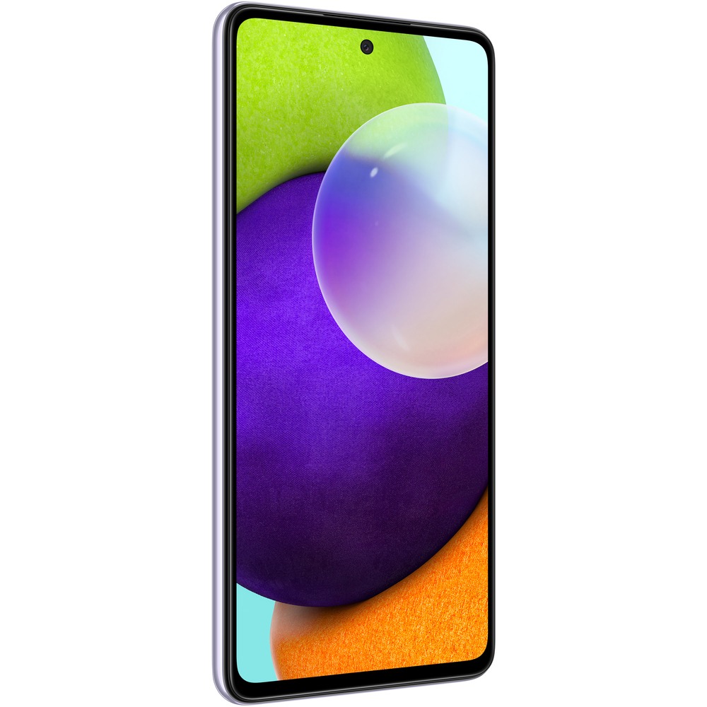 Смартфон Samsung Galaxy A52 128 ГБ фиолетовый - фото 4 Смартфон Samsung Galaxy A52 128 ГБ фиолетовый - фото 4