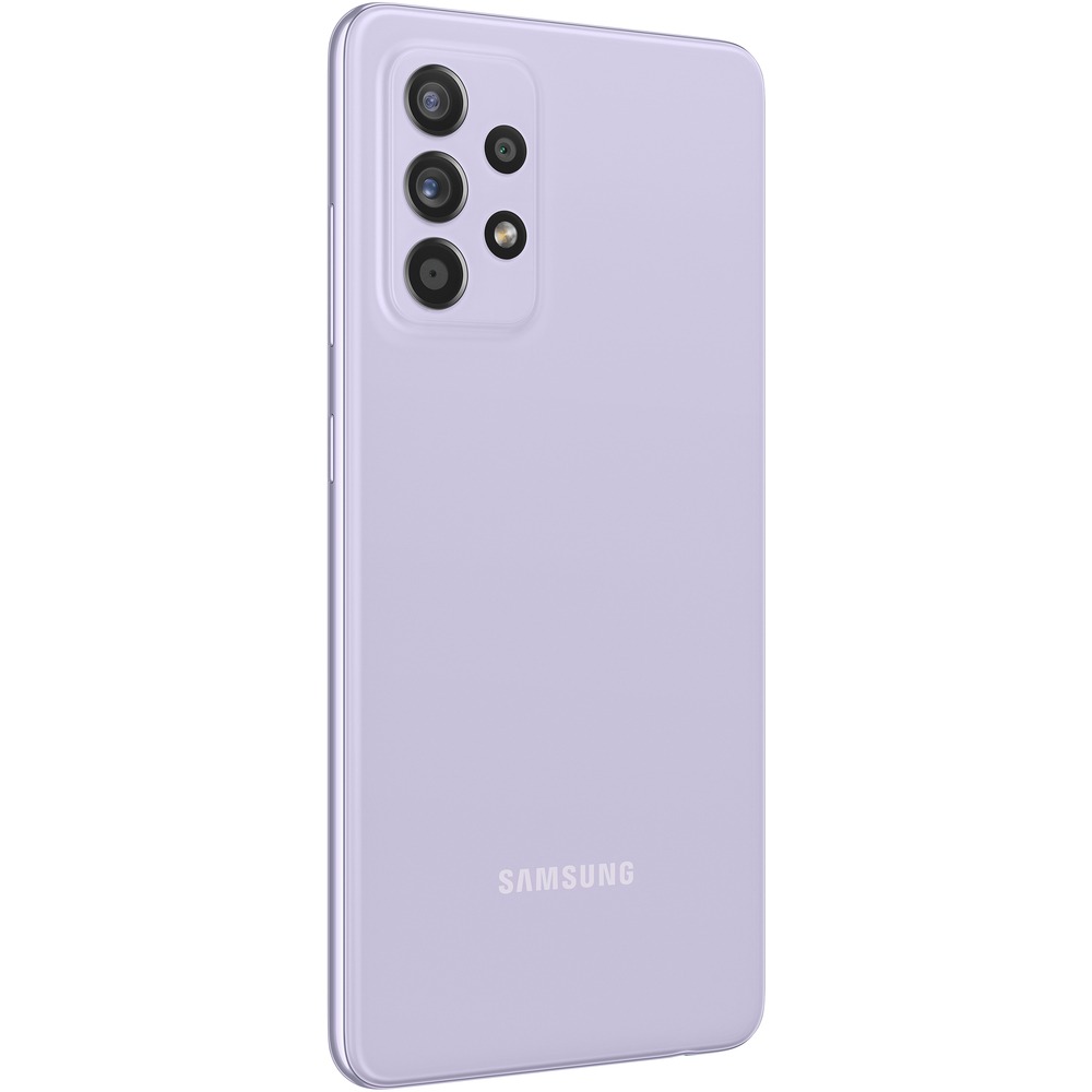 Смартфон Samsung Galaxy A52 128 ГБ фиолетовый - фото 6 Смартфон Samsung Galaxy A52 128 ГБ фиолетовый - фото 6