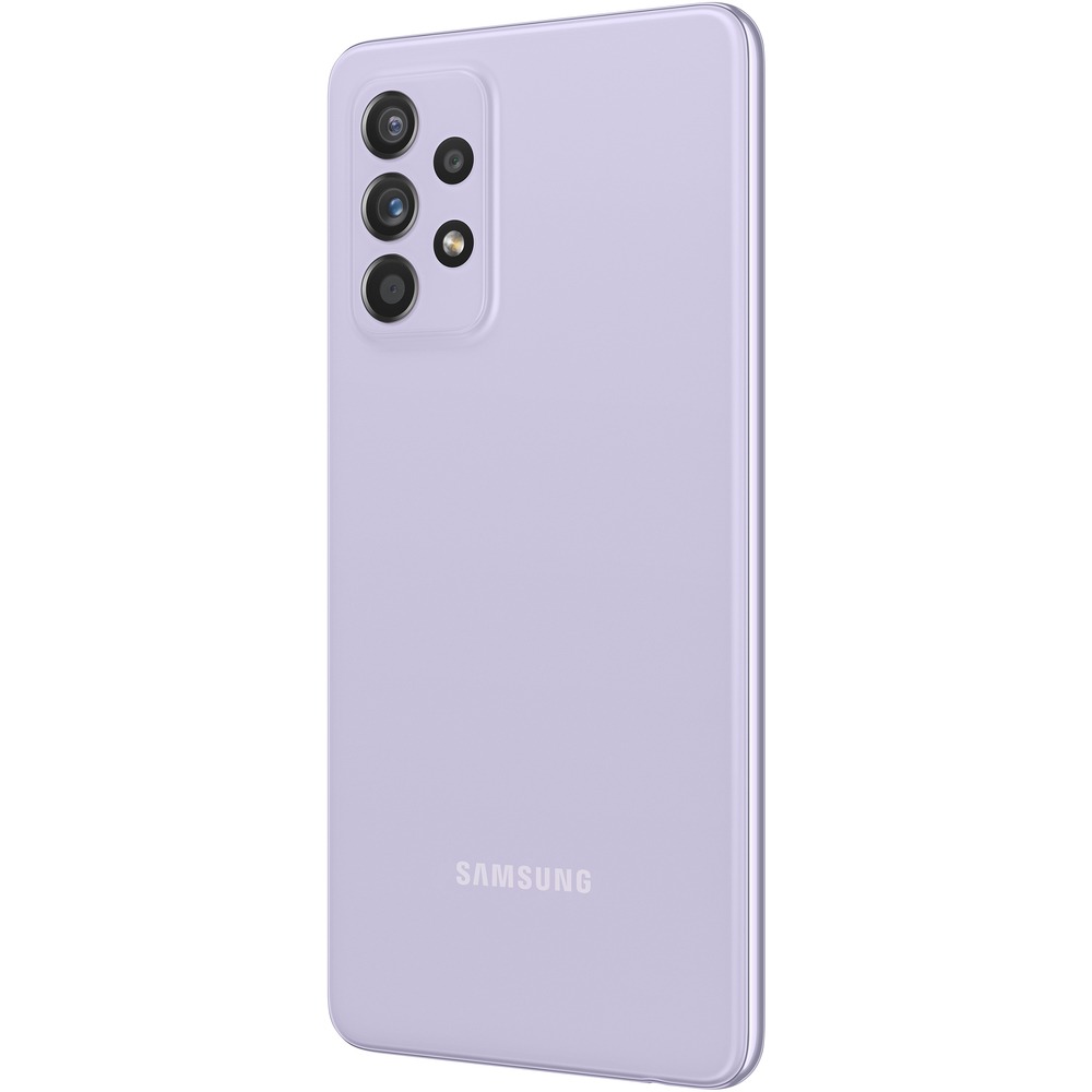 Смартфон Samsung Galaxy A52 128 ГБ фиолетовый - фото 7 Смартфон Samsung Galaxy A52 128 ГБ фиолетовый - фото 7