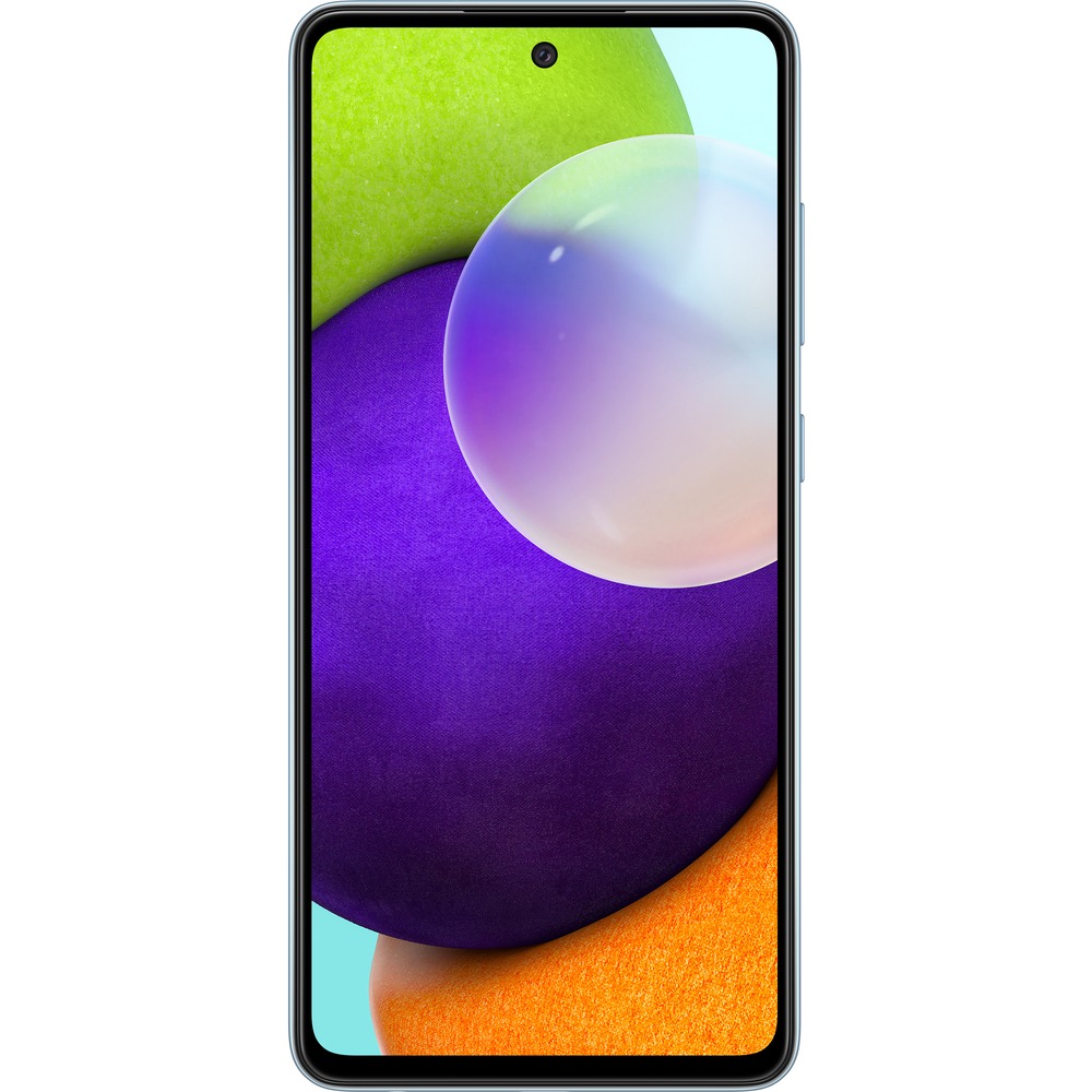 Смартфон Samsung Galaxy A52 128 ГБ голубой - фото 2 Смартфон Samsung Galaxy A52 128 ГБ голубой - фото 2