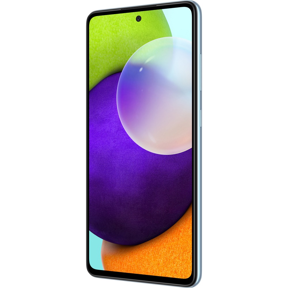 Смартфон Samsung Galaxy A52 128 ГБ голубой - фото 5 Смартфон Samsung Galaxy A52 128 ГБ голубой - фото 5