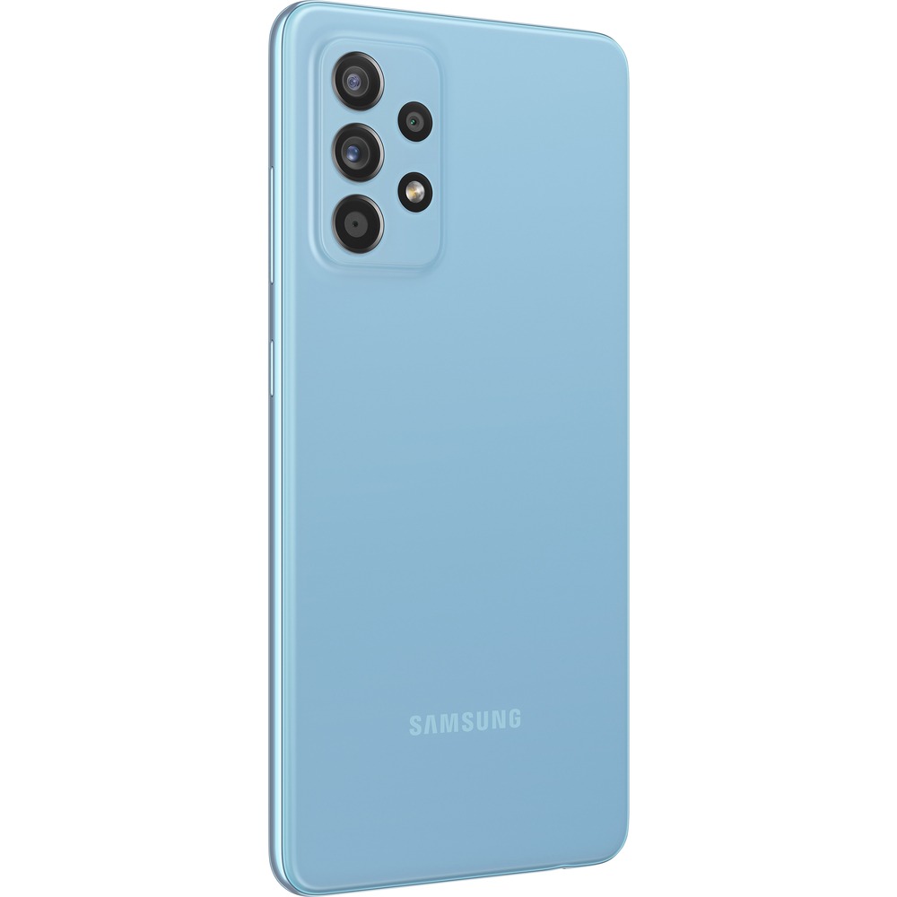 Смартфон Samsung Galaxy A52 128 ГБ голубой - фото 6 Смартфон Samsung Galaxy A52 128 ГБ голубой - фото 6