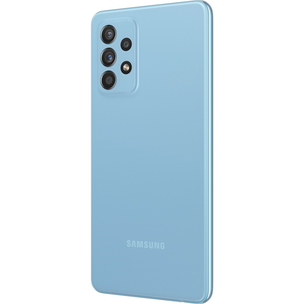 Смартфон Samsung Galaxy A52 128 ГБ голубой - фото 7 Смартфон Samsung Galaxy A52 128 ГБ голубой - фото 7