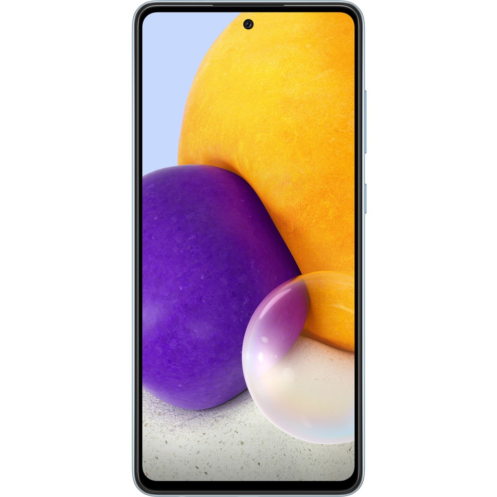 Смартфон Samsung Galaxy A72 128 ГБ голубой - фото 2 Смартфон Samsung Galaxy A72 128 ГБ голубой - фото 2