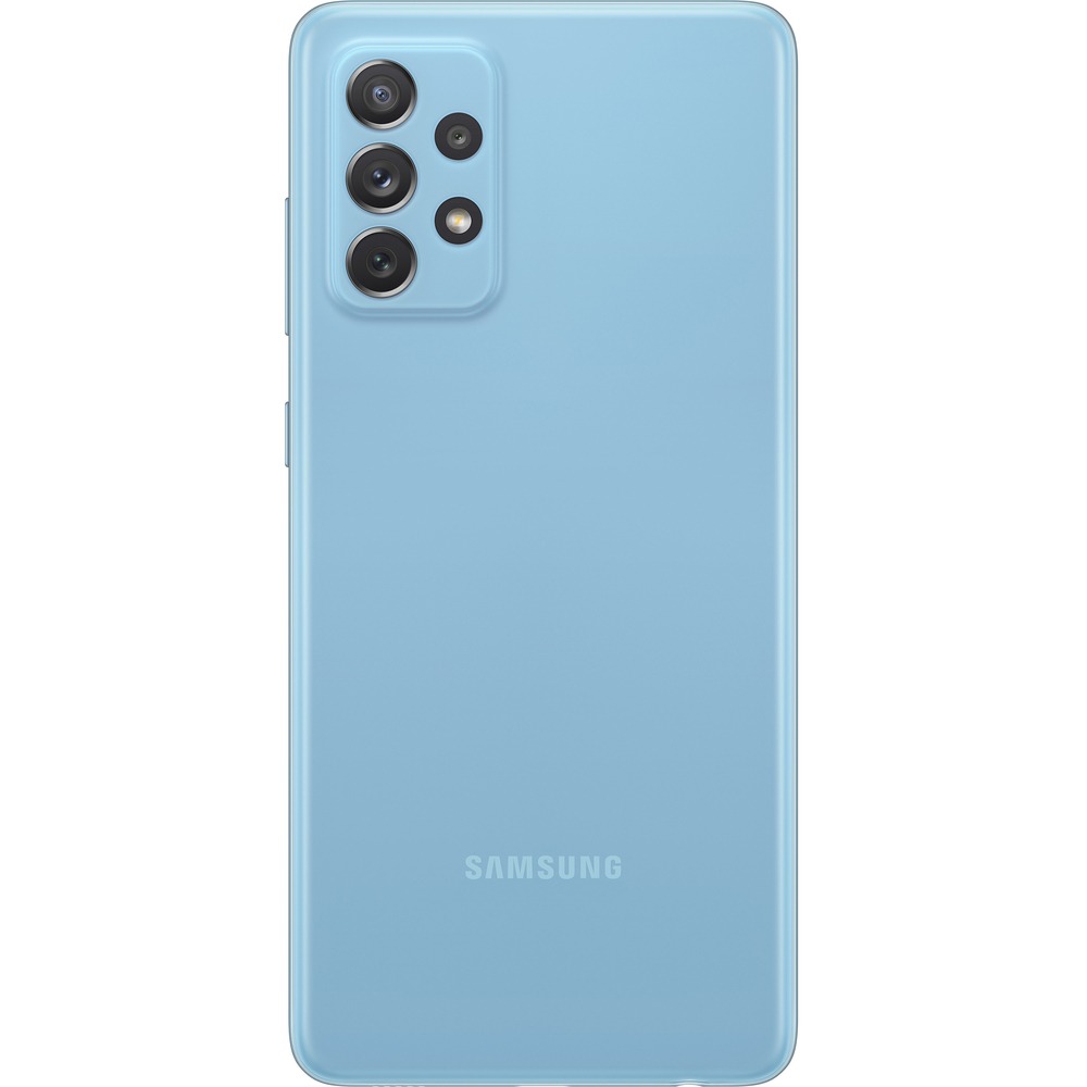 Смартфон Samsung Galaxy A72 128 ГБ голубой - фото 3 Смартфон Samsung Galaxy A72 128 ГБ голубой - фото 3