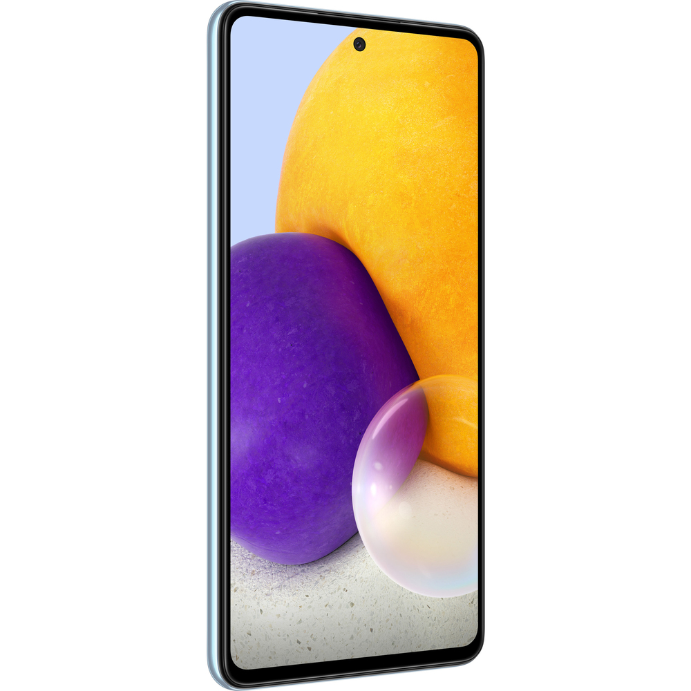 Смартфон Samsung Galaxy A72 128 ГБ голубой - фото 4 Смартфон Samsung Galaxy A72 128 ГБ голубой - фото 4