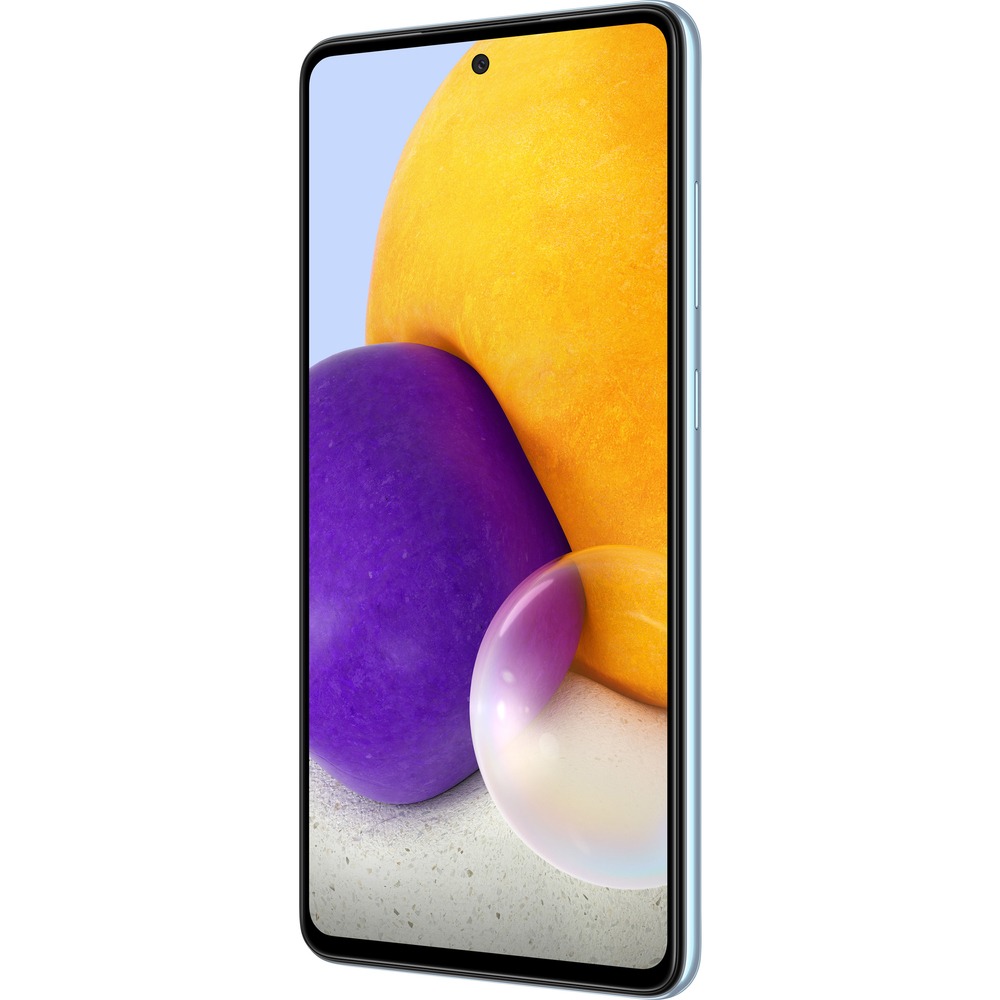 Смартфон Samsung Galaxy A72 128 ГБ голубой - фото 5 Смартфон Samsung Galaxy A72 128 ГБ голубой - фото 5