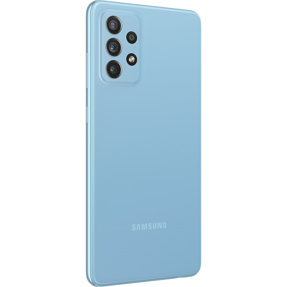 Смартфон Samsung Galaxy A72 128 ГБ голубой - фото 6 Смартфон Samsung Galaxy A72 128 ГБ голубой - фото 6