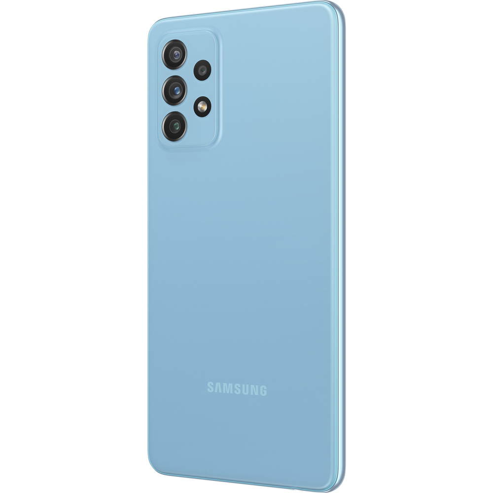 Смартфон Samsung Galaxy A72 128 ГБ голубой - фото 7 Смартфон Samsung Galaxy A72 128 ГБ голубой - фото 7