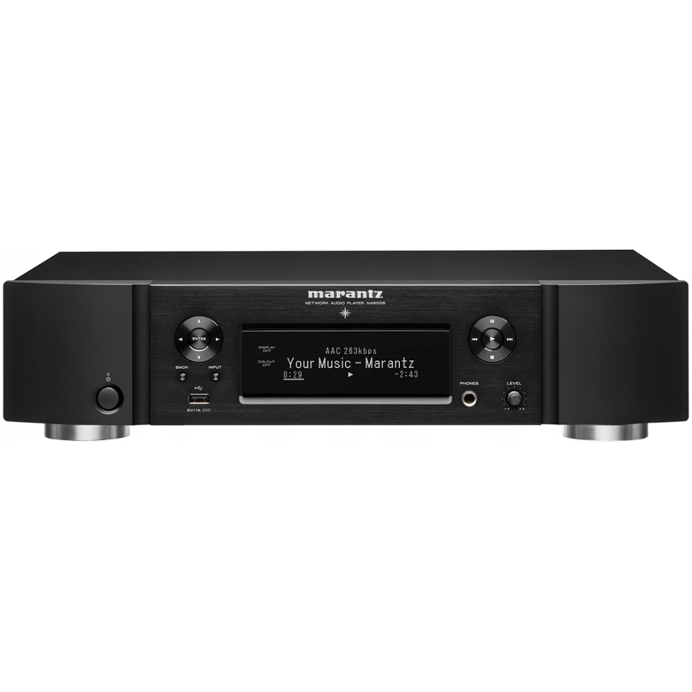 Ресивер Marantz NA6006 Black - фото 1 Ресивер Marantz NA6006 Black - фото 1