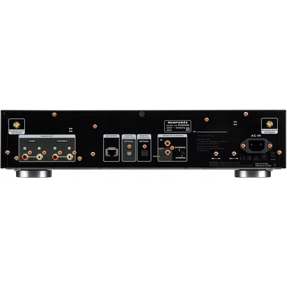 Ресивер Marantz NA6006 Black - фото 3 Ресивер Marantz NA6006 Black - фото 3