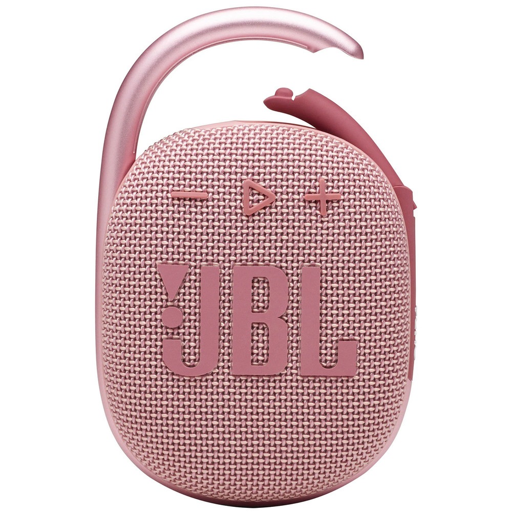 Портативная акустика JBL Clip 4 Pink