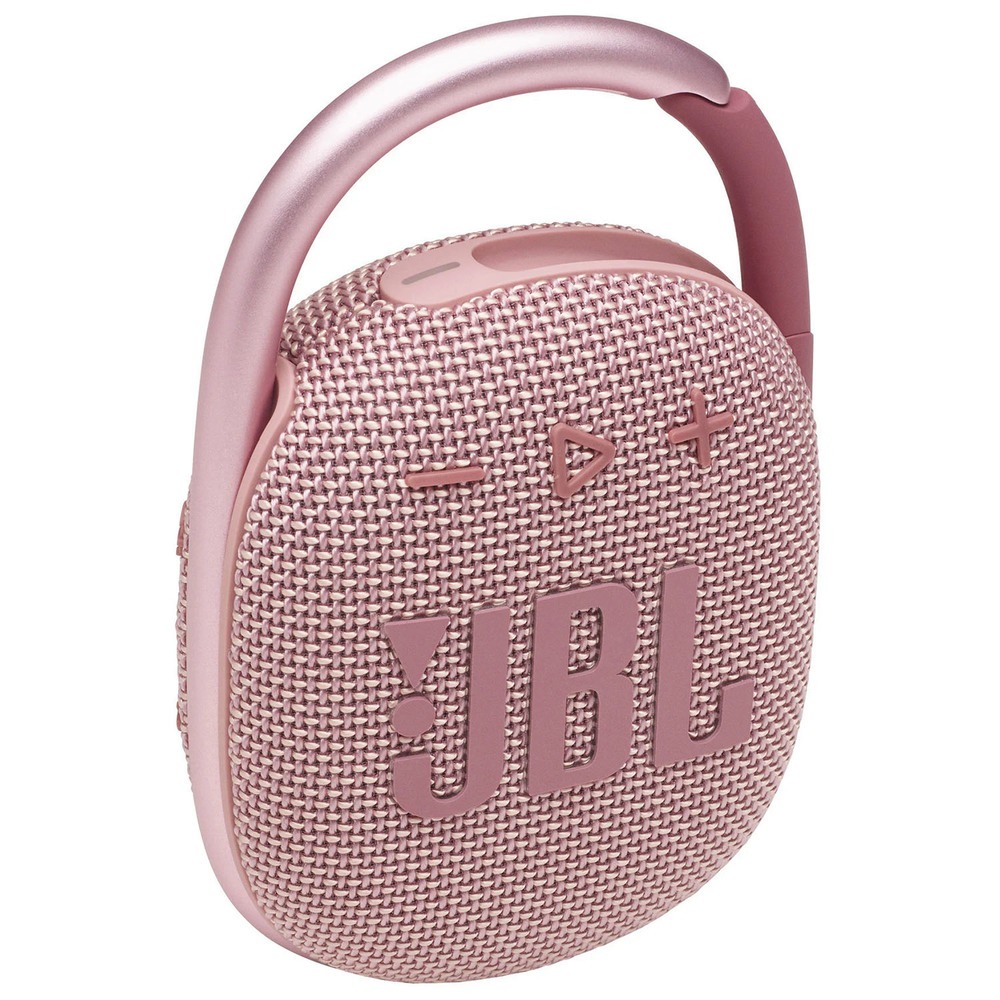 Портативная акустика JBL Clip 4 Pink