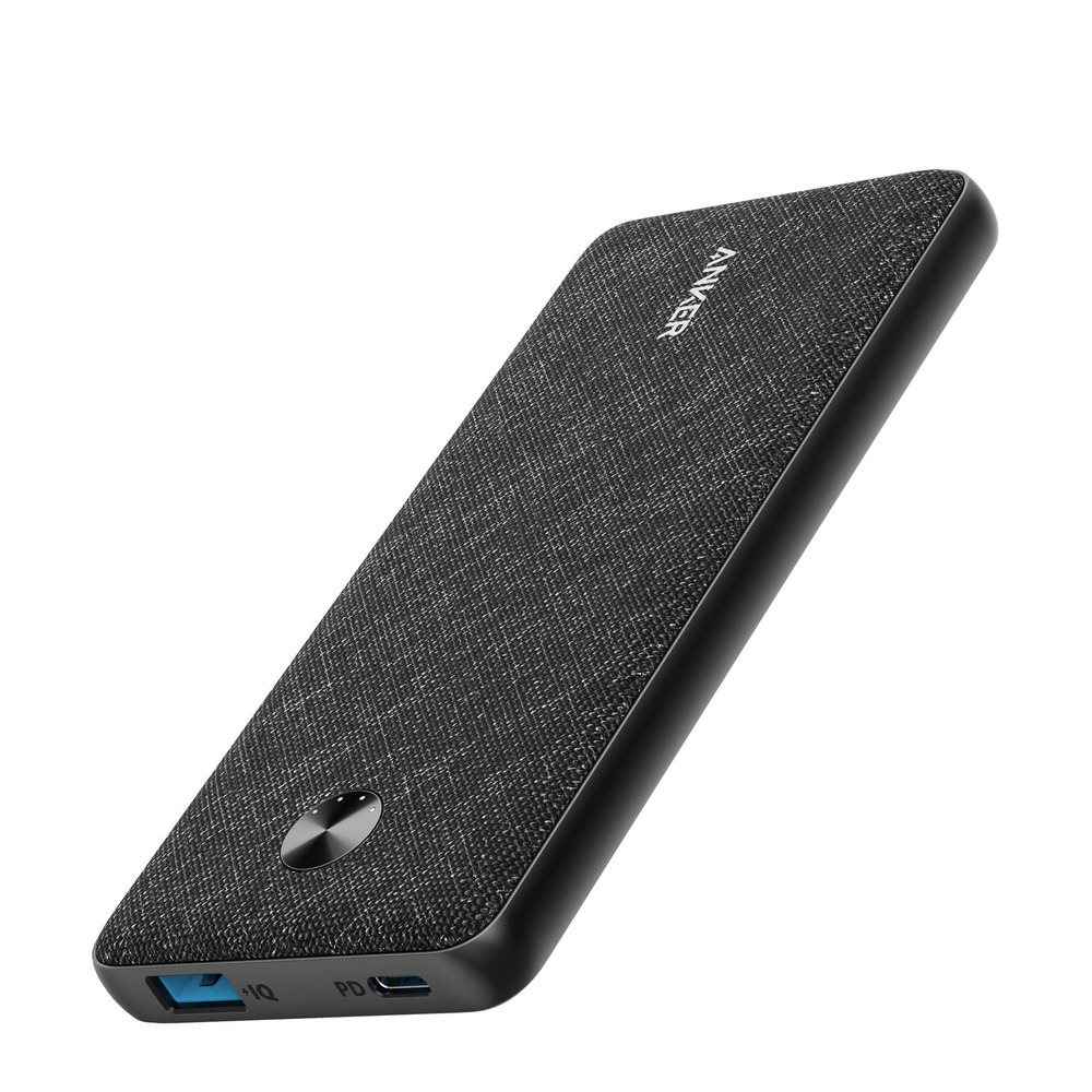 Купить Внешний аккумулятор Anker PowerCore Sense Fabric 10000 мАч, чёрный в  Владимире