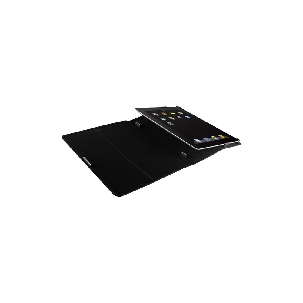 Чехол для планшета Macally SLIMCASE-3B iPad2/3 черный - фото 2 Чехол для планшета Macally SLIMCASE-3B iPad2/3 черный - фото 2
