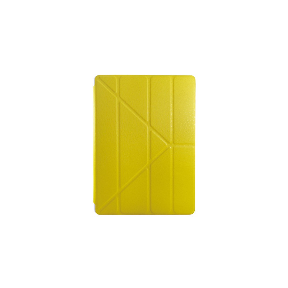 Чехол для планшета Ozaki new iPad iCoat Slim Y + стилус желтый - фото 1 Чехол для планшета Ozaki new iPad iCoat Slim Y + стилус желтый - фото 1