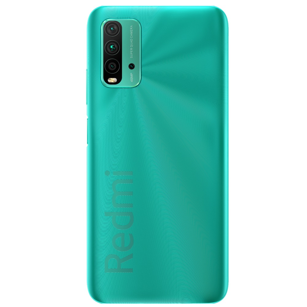Смартфон Xiaomi Redmi 9T 128 ГБ зелёный - фото 3 Смартфон Xiaomi Redmi 9T 128 ГБ зелёный - фото 3