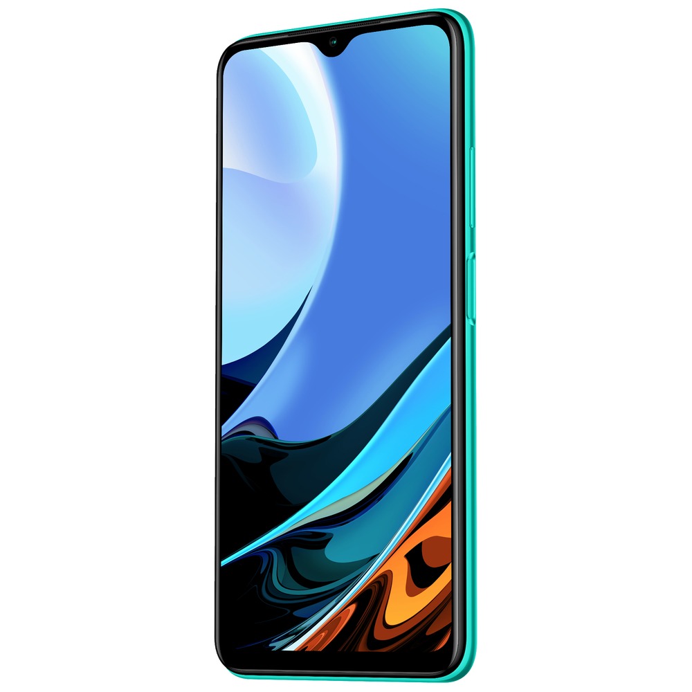 Смартфон Xiaomi Redmi 9T 128 ГБ зелёный - фото 5 Смартфон Xiaomi Redmi 9T 128 ГБ зелёный - фото 5