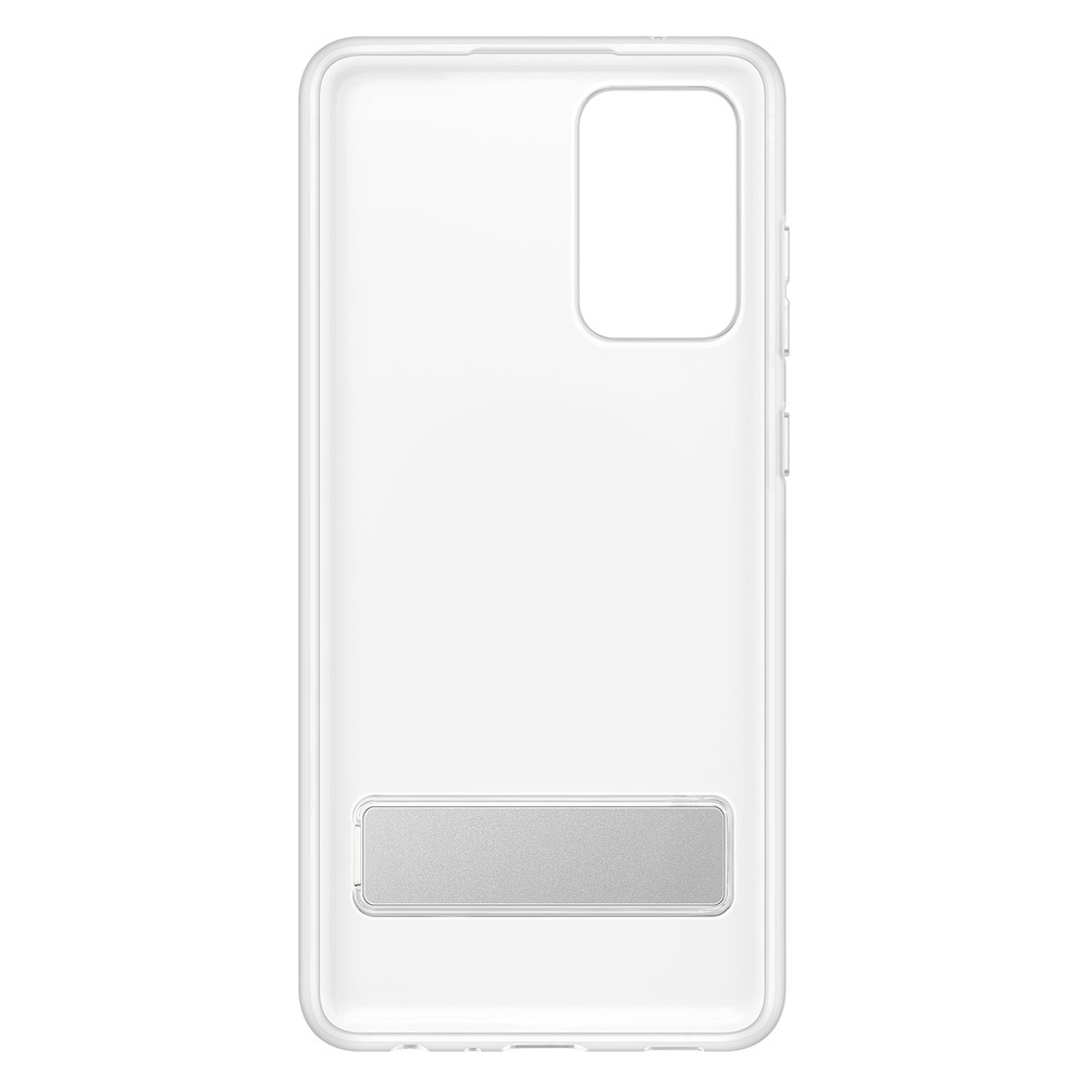 Чехол для смартфона Samsung Clear Standing Cover для Galaxy A72, прозрачный