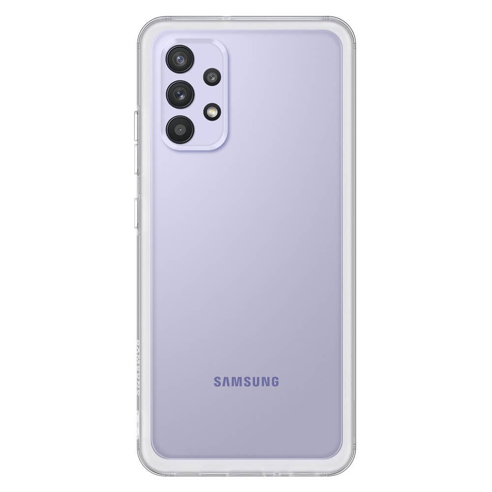 Купить Чехол Samsung Soft Clear Cover для Galaxy A32, прозрачный в Москве