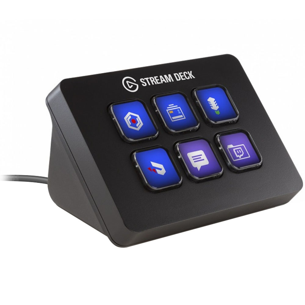 Купить Контроллер для стриминга Elgato Stream Deck Mini в Воронеже