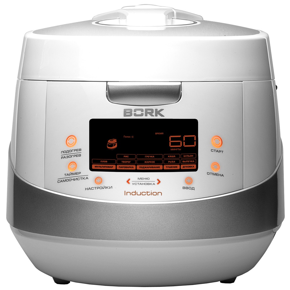 Купить Мультиварка BORK U700 White в Москве