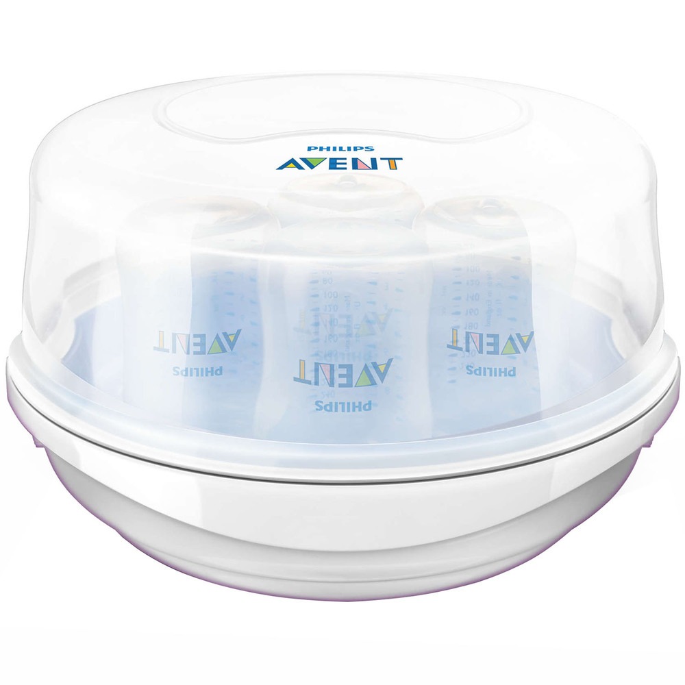 Стерилизатор для бутылочек Philips Avent SCF281/02 - фото 2 Стерилизатор для бутылочек Philips Avent SCF281/02 - фото 2