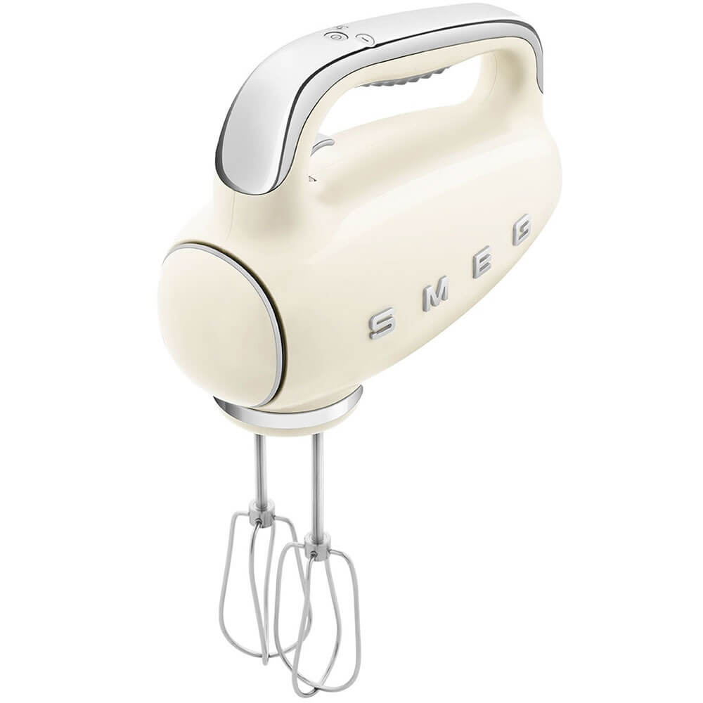 Изображение товара Миксер Smeg HMF01CREU ручной мощный стильный кремовый
