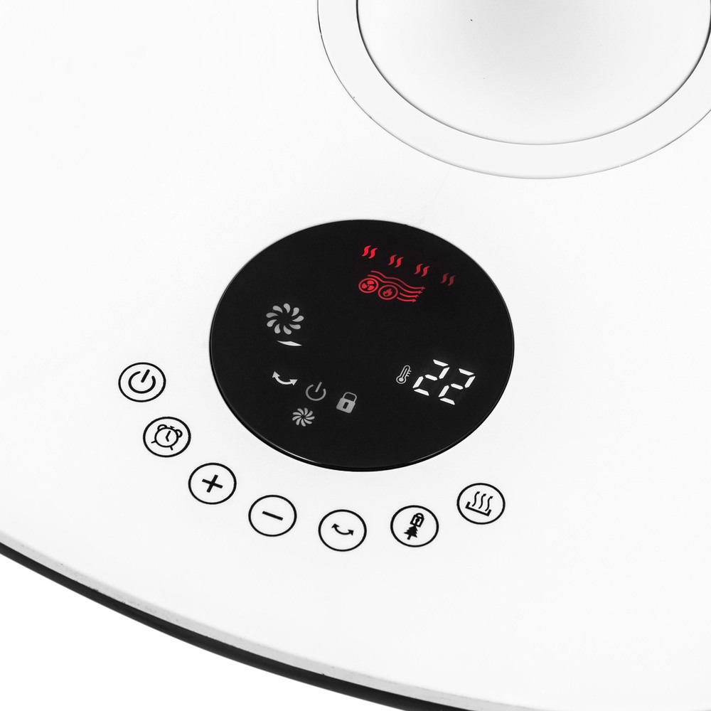 Умный обогреватель Hiper Heater Fan v1 HI-HTF1 с функцией вентилятора - фото 5 Умный обогреватель Hiper Heater Fan v1 HI-HTF1 с функцией вентилятора - фото 5